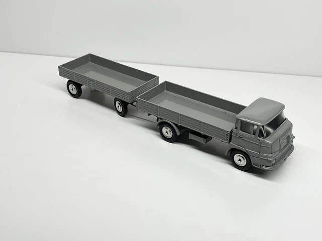 DZ339-0,5 # Märklin 1:43 8034 Guidon Avant Camion Krupp Avec 8012 Remorque