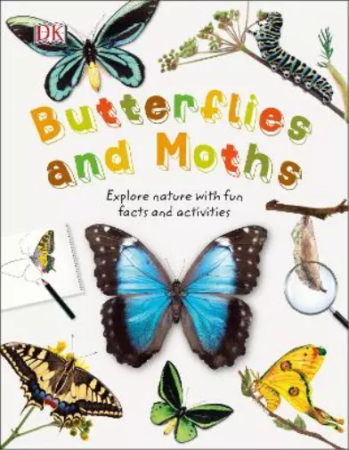 Butterflies and Moths (Gebundene Ausgabe) Nature Explorers