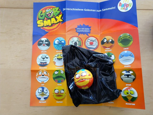 Gobsmax  Spielzeug Happy Meal McDonalds "Monkey" Rhombus