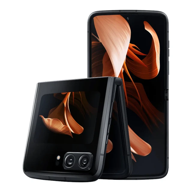 Motorola Razr 2022 - Satin Black - 256GB - 8GB - OPEN BOX