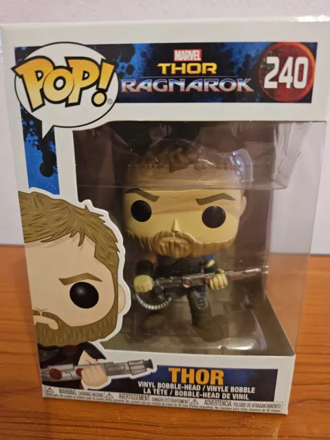 Thor (Ragnarok) Funko - Pop Marvel 240