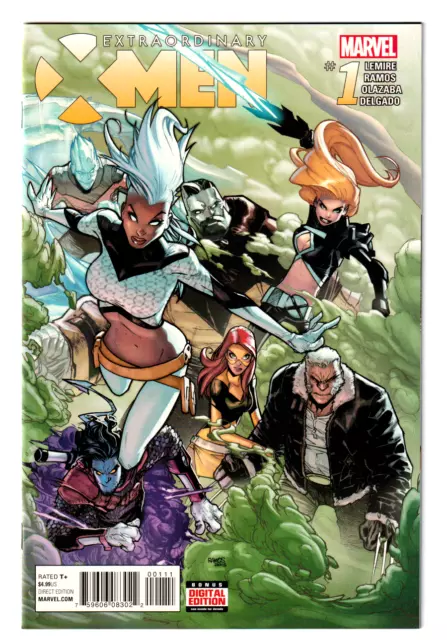 EXTRAORDINARY X-MEN # 1 Marvel Comic (January 2016) VFN/NM 1st Printing.