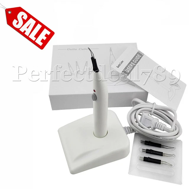 Dental Cordless Gutta Percha Tooth Teeth Gum Cutter Endo Gutta Cutter + 4Tips PD