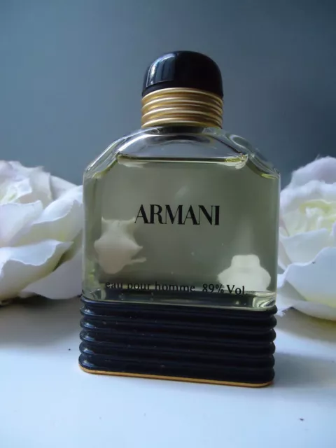 Armani eau store pour homme 1984