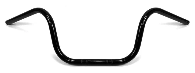 Guidon Universel Narrow Ape Hanger 38cm Chromé 7/8 Pouce (22mm) - Moto Custom Fabriqué Pays-Bas
