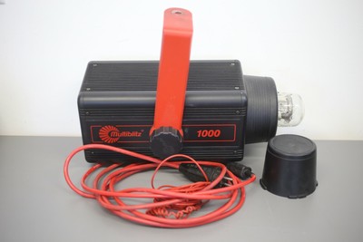 Multiblitz mini studio 250-SHC art 760593/N 