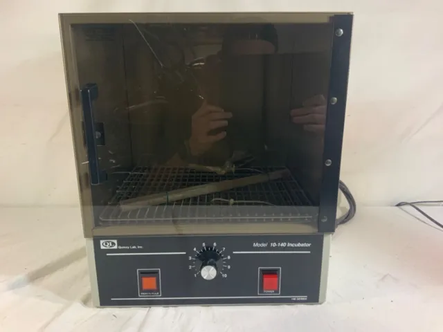 Quincy Lab 10-140 Analog Incubator in Original Box