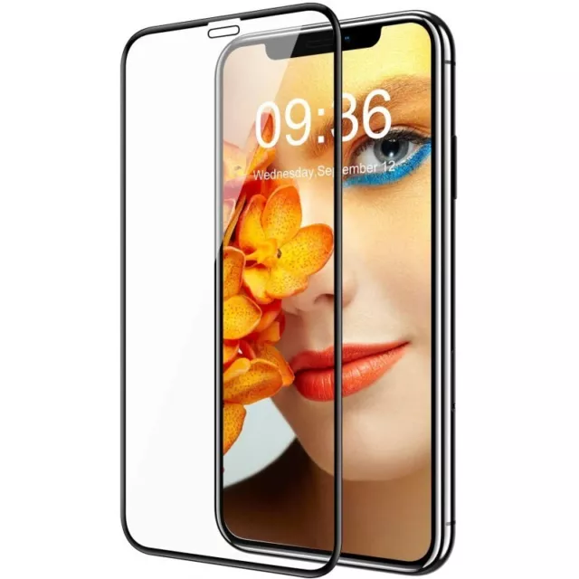 🚩2Xprotector De Pantalla Cristal 3D Iphone Xs Templado Premium🚩