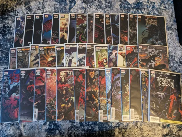 Marvel Venom 2018 Donny Cates Lot #1-2,4-35 And King in Black #1-5 | Key issues
