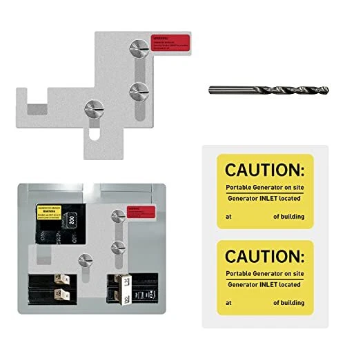 Generator Interlock kit Siemens,Compatible with Murray or Siemens 150 a...