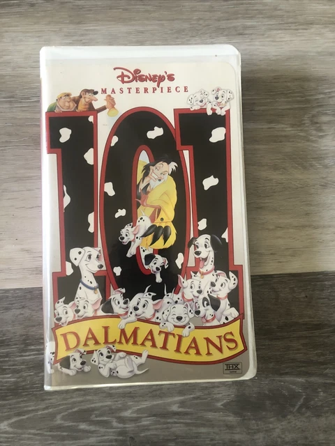 101 Dalmatians Vhs FOR SALE! - PicClick UK