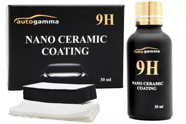 Cerámica, revestimiento hidrofóbico cerámico Nano 9H, protección de pintura, far