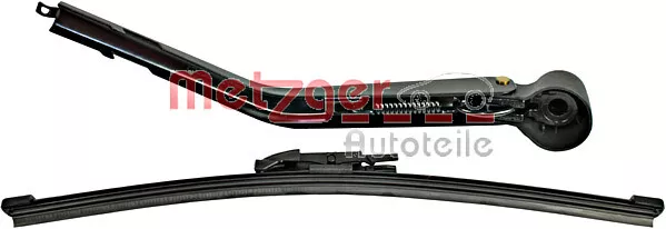 Metzger Windshield Washer Wiper Arm Left Rear For MINI Clubman R55 61620036625