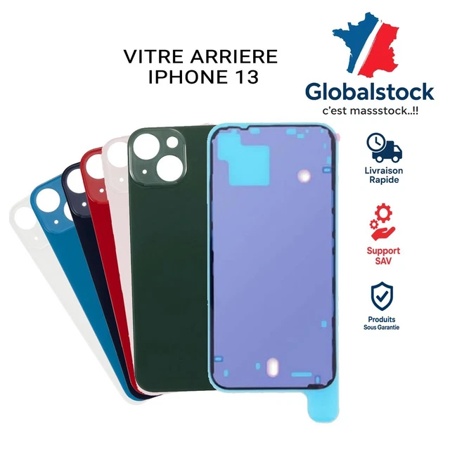 Cache Batterie (vitre Arrière) Pour IPhone XR - Couleur Gris - Générique - Neuf
