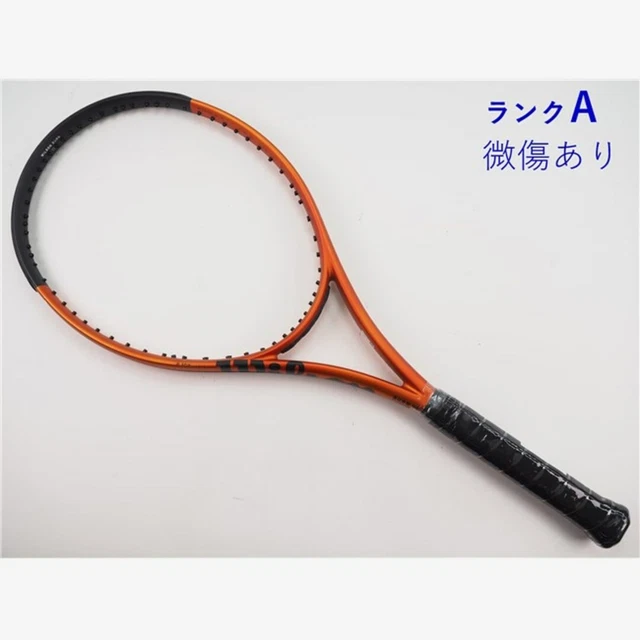 WILSON BURN 100LS V2.0 Orange Gray Hard Tennis Racket 98in²