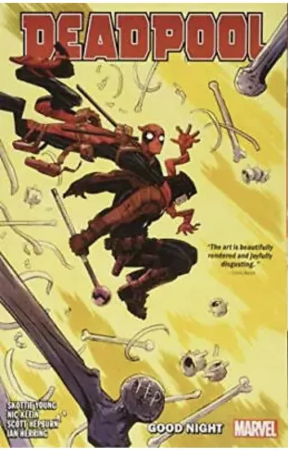 Deadpool by Skottie Young Vol. 2: Good Night by Skottie Young Book The Cheap New