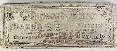 Antique Diamond King Razor Hone For Norvell-Shapleich Hardware Co St Louis