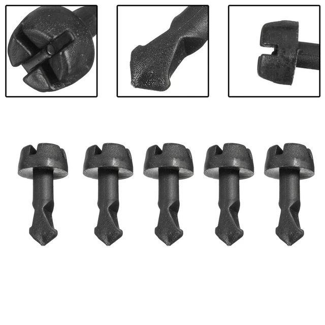 Clignotant Clips Verrouillage Vis Voiture Accessoires for Moteur Couvercle Sceau