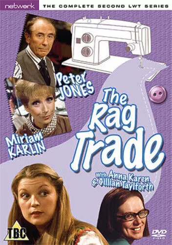 The Rag Trade LWT Series 2 (2009) Peter Jones DVD Region 2