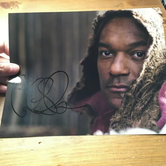 Colin Salmon Merlin * HAND SIGNED AUTOGRAPH * 8x10 photo