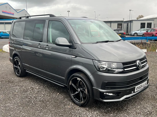 2019 (69) Volkswagen Transporter T32 T6 Highline Kombi DSG 150 BHP Sport Styling