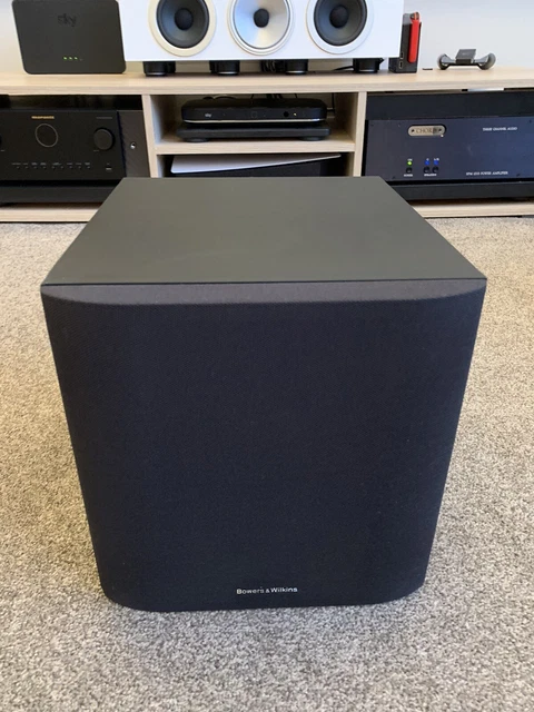 BOWERS & WILKINS ASW608 Subwoofer - Matte Black Used £230.00 - PicClick UK