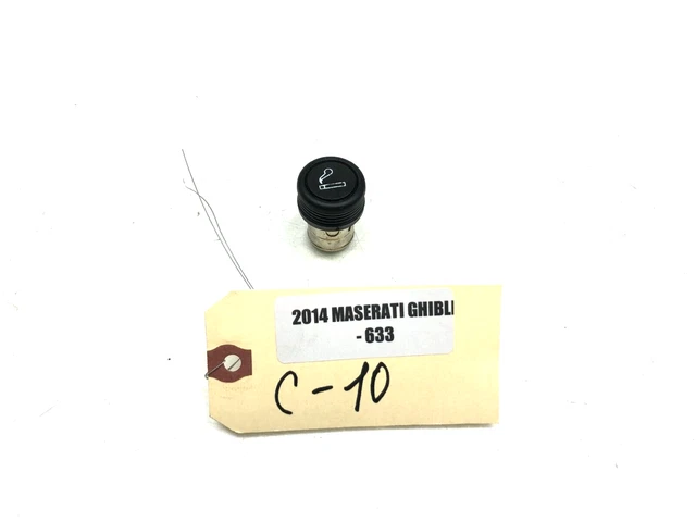 2014-2019 Maserati Ghibli Cigarette Lighter Oem