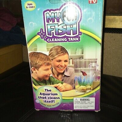 My Fun Fish Self Cleaning Fish Tank AS Seen on TV