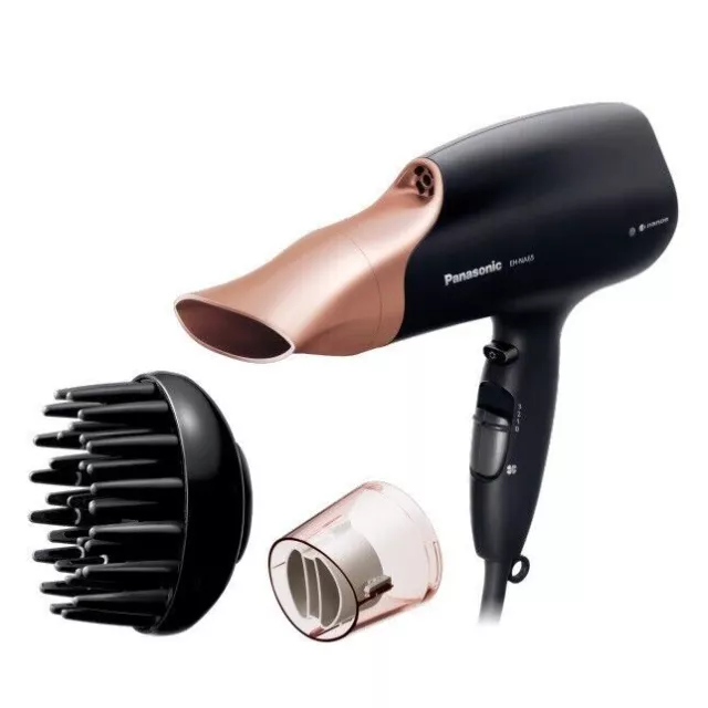 Panasonic nanoe Hair Care Series Secador de cabello EH-NA65 Ionización...