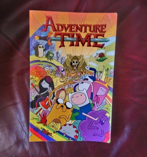 ADVENTURE TIME COMIC Graphic Novel Book Cartoon Network Volume 1 £5.99 ...