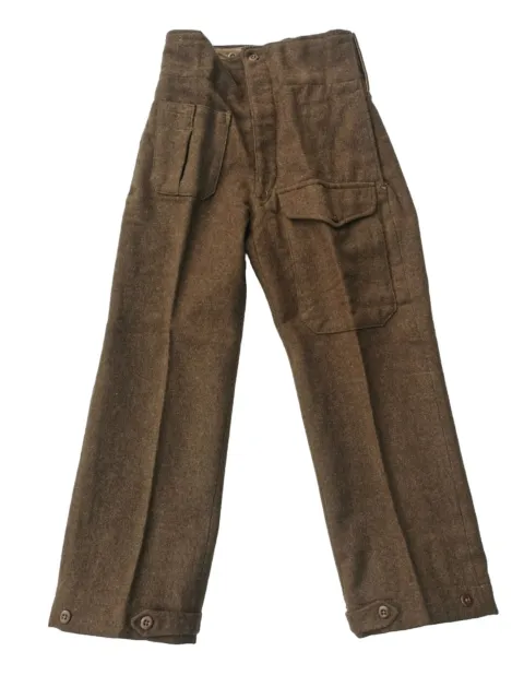 WW2 US Army & Airborne Trouser Braces, Suspenders. Tan WW2 US Army & Airborne Trouser Braces, Suspenders. Tan