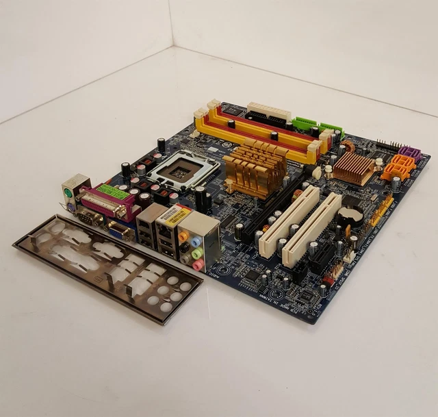 GIGABYTE GA-965GM-S2 SOCKET LGA775 DDR2 Micro ATX Motherboard With I/O ...