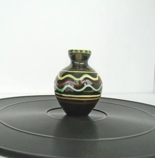 Ukrainische Wohnkultur Keramik Vase handgefertigt Raku Keramik Geschenk für sie 3