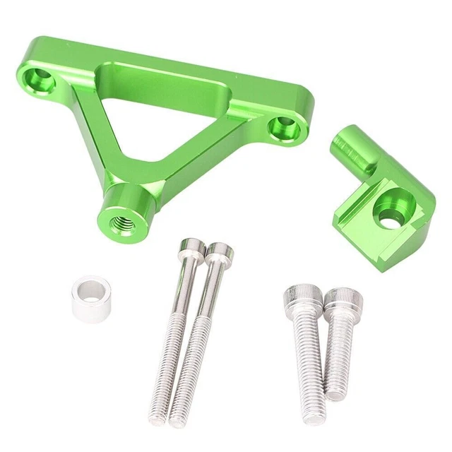 Steering Damper Stabilizer mounting bracket Fits Kawasaki Ninja ZX6R 07 08 Green