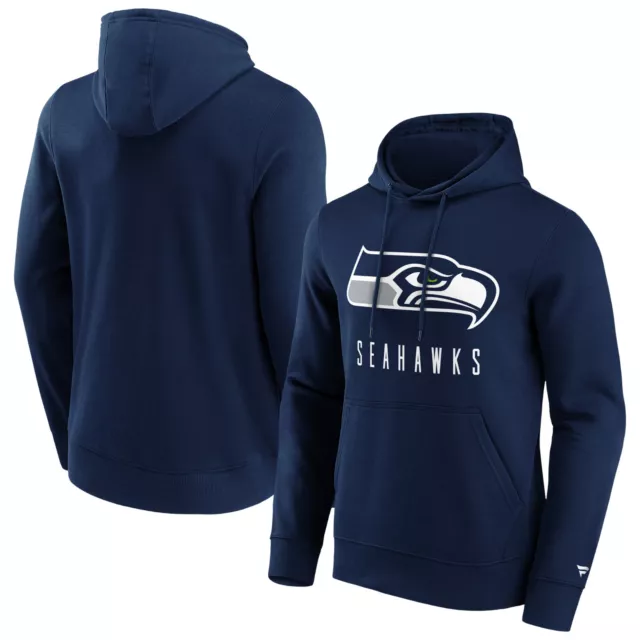 NFL Hoody Seattle Seahawks Seasonal Essentials Hoodie Sweater Kaputzenpullover