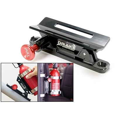 FIREX-MNT-DAG Scott Drake Quick Release Fire Extinguisher Mount