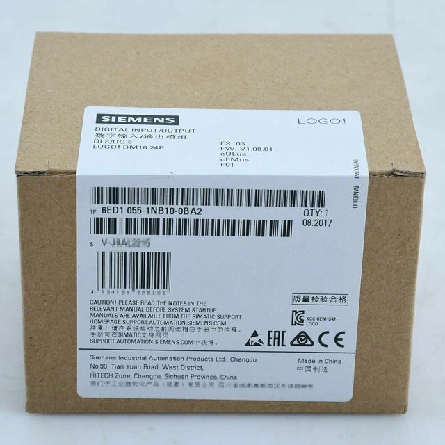 New Siemens 6ED1 055-1NB10-0BA2 6ED1055