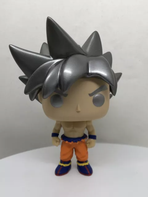 Mavin  Funko Pop Animation 14 Dragon Ball Z Super Saiyan Goku 2 Loose OOB