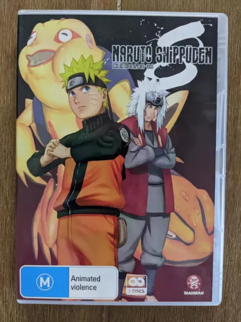 NARUTO SHIPPUDEN : Collection 16 : Eps 193-205 (DVD, Anime) Australia  Region 4 $24.75 - PicClick AU