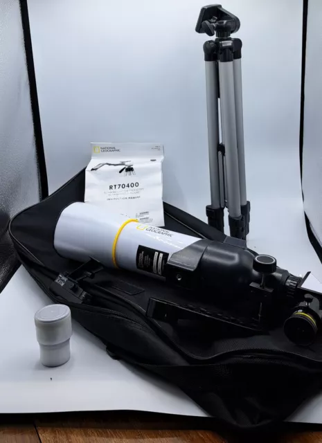 National Geographic RT70400-70mm Reflector Telescope with Panhandle Mount