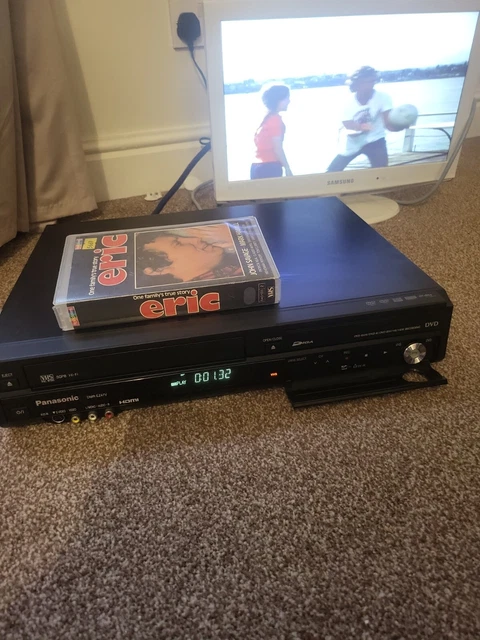 PANASONIC DMR-EZ47V DVD VHS Recorder Copy VHS to DVD Multiregion HDMI