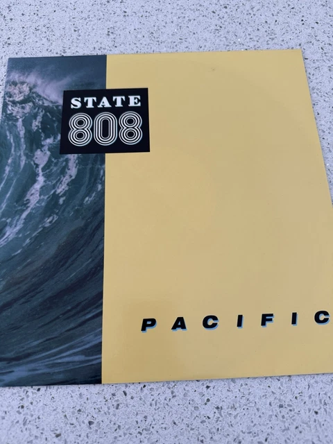 808 STATE PACIFIC Vinyl 12 808 STATE PACIFIC Vinyl 12