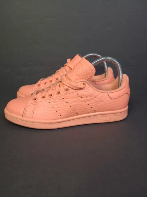 Adidas stan smith clearance women peach