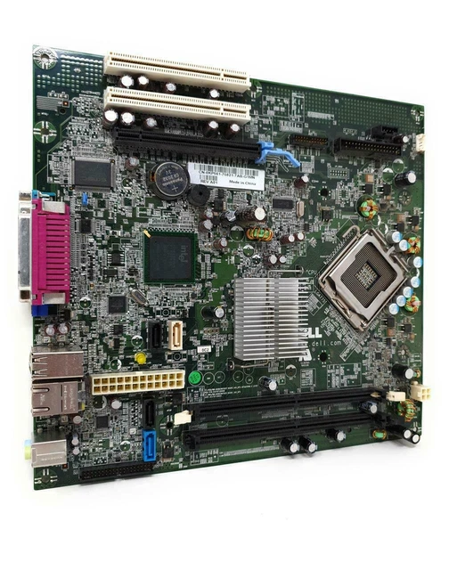 Carte Mère Dell CN-0KP561 - MicroBTX, LGA775, 2 Slots RAM - Testée OK
