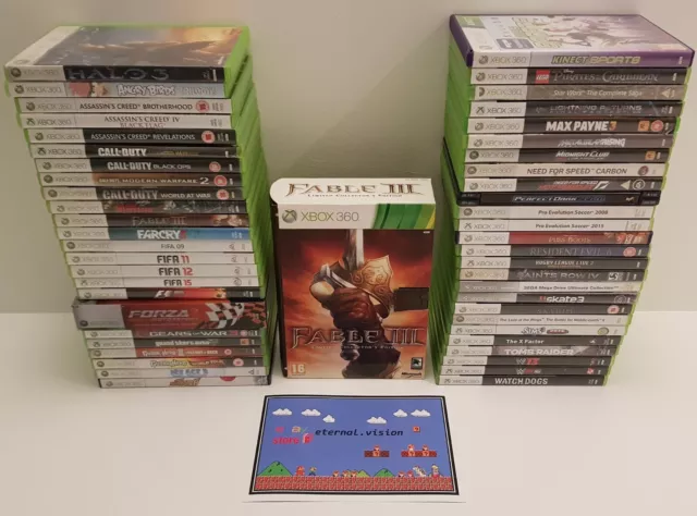 [Xbox360] Bundle / Joblot / Lot 51 Xbox 360 Games