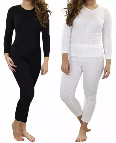 Ladies Thermal Underwear Short or Long Sleeved Vests or Long John warm Ski Wear