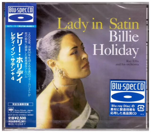 Billie Holiday, Lady IN Satin [Blu-Spec CD_Limited Release]