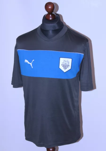 Preston North End FC England Trainingsfußballtrikot Puma Gr. M