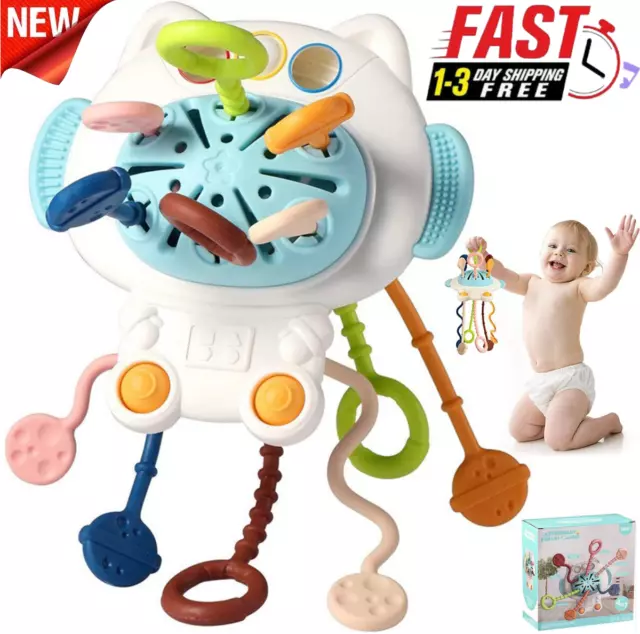Toddler Montessori Toys for 1 Year Old Boys Girls Sensory Fine Motor Skills Toys