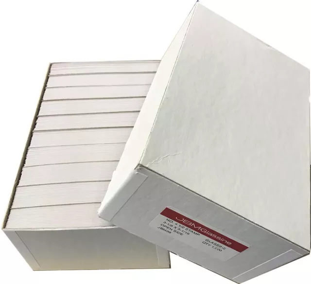 Glassine Envelope Storage Box for #1 Envelopes - Holds Over 1,000 Glassine  Envelopes